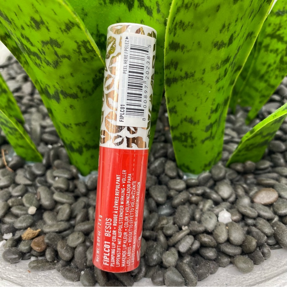 NYX PROFESSIONAL MAKEUP Filler Instinct Plumping Lip Balm - Besos (Coral Red)